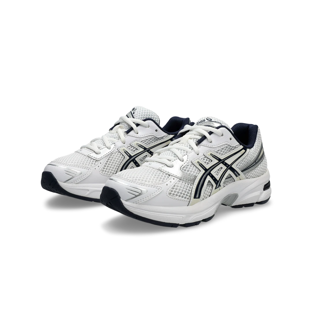 ASICS Gel-1130 White Midnight, White/Midnight (1204A163-101)