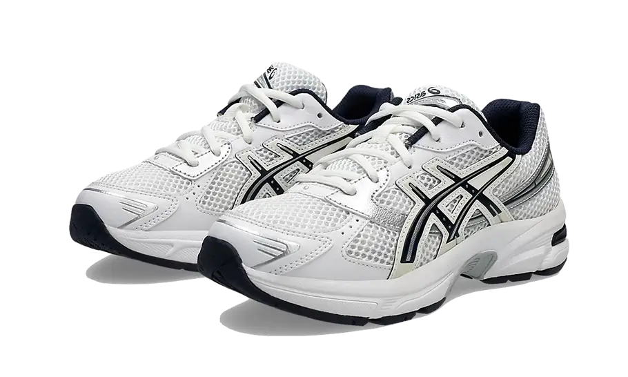 ASICS Gel-1130 White Midnight, White/Midnight (1204A163-101)