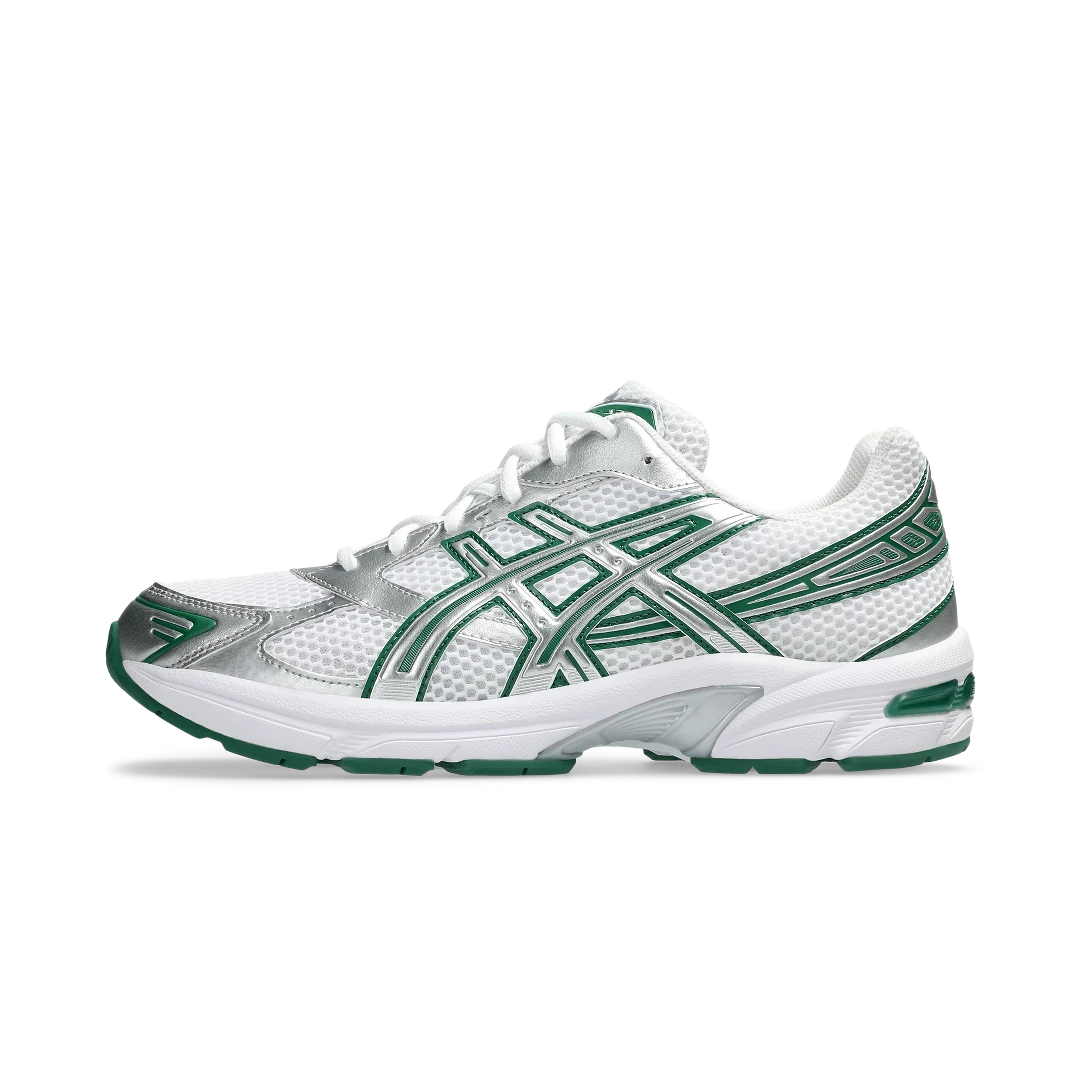 ASICS Gel-1130 White Silver Green - Sneak