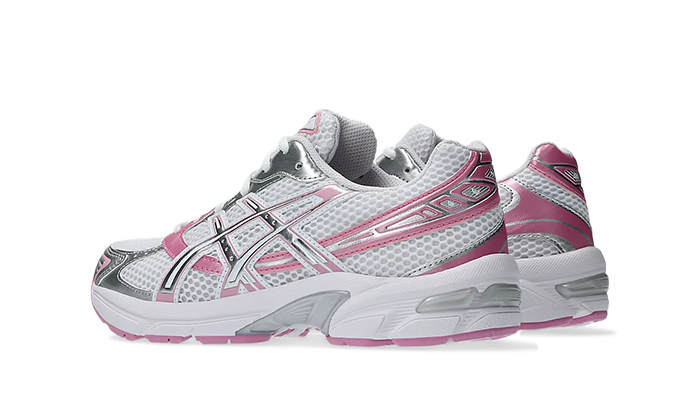 ASICS Gel-1130 White Pure Silver Pink, White/Pure Silver (1202A507-100)