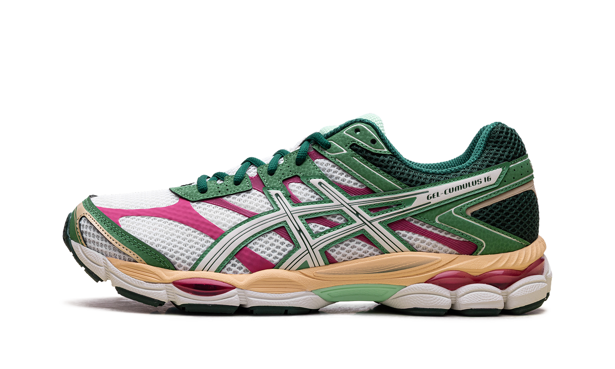 ASICS Gel-Cumulus 16 Green Cream Ivory