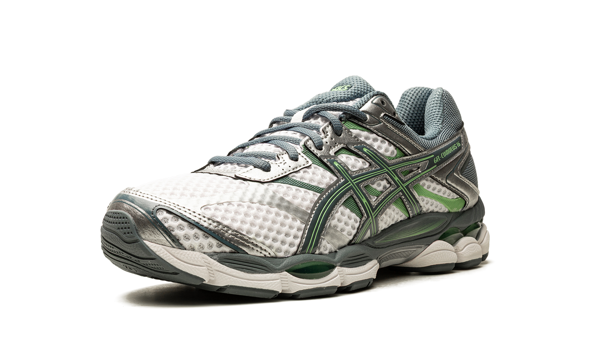 ASICS Gel-Cumulus 16 White Ironclad