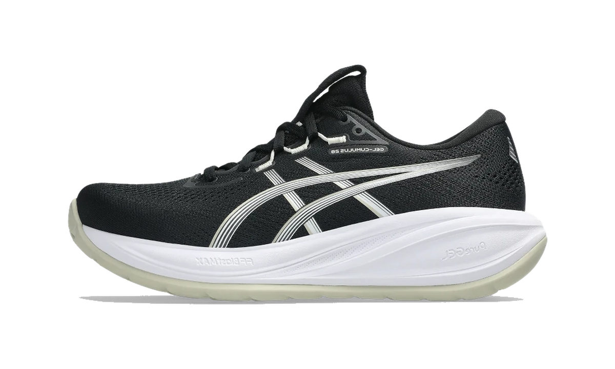 ASICS Gel-Cumulus 28 Black White