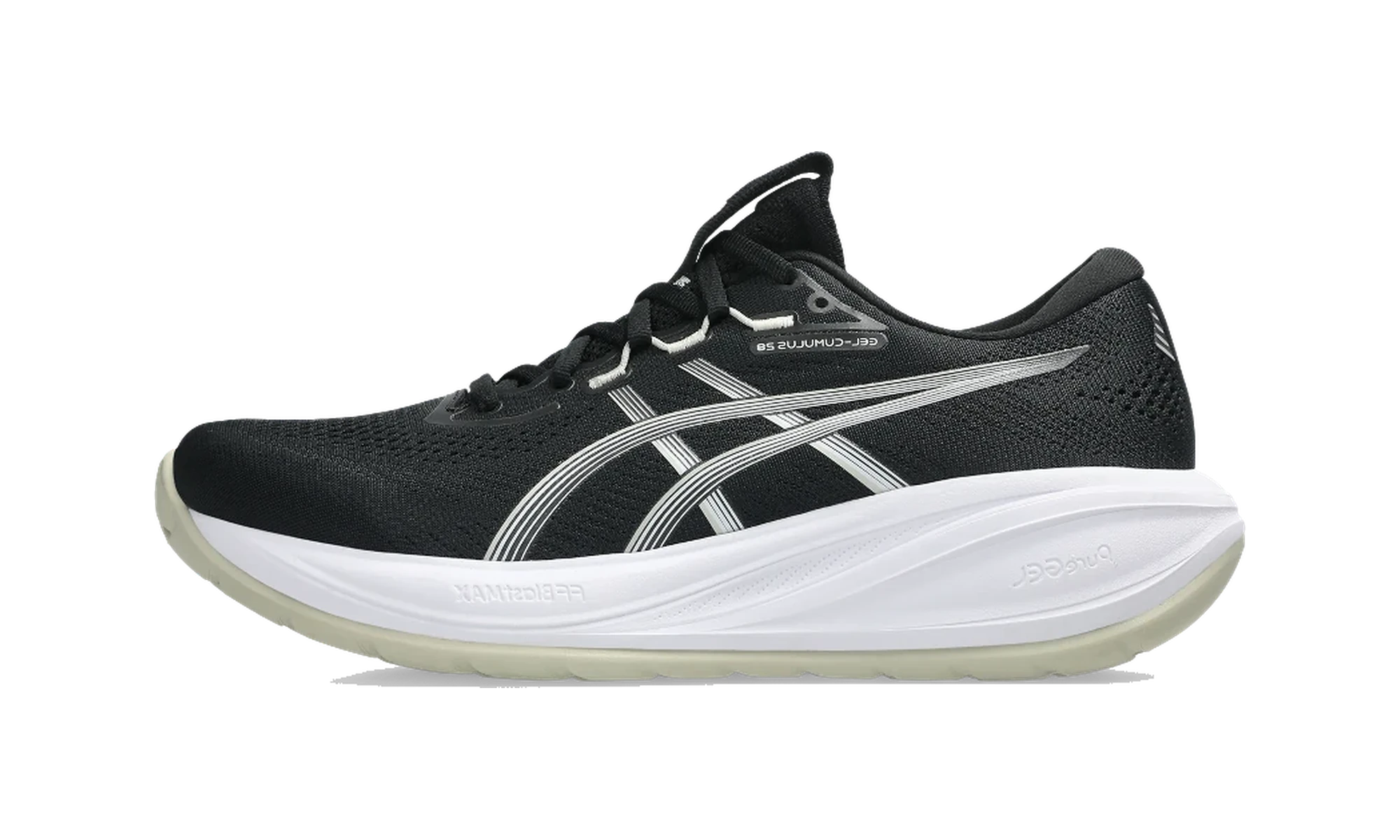 ASICS Gel-Cumulus 28 Black White