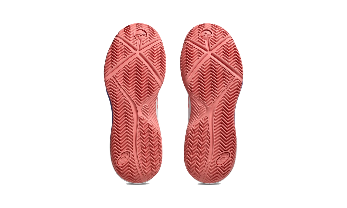 ASICS Gel-Dedicate 8 Padel White Guava