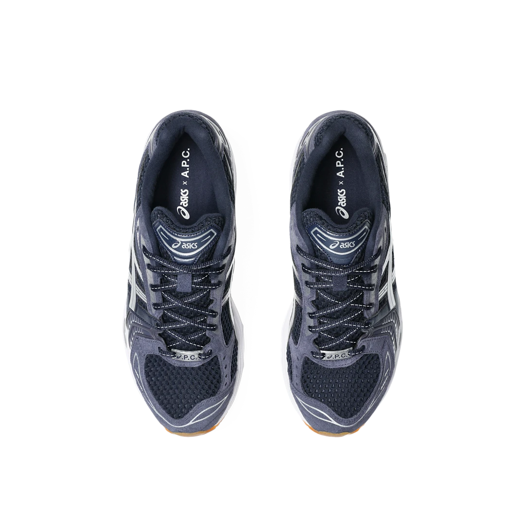 ASICS Gel-Kayano 14 A.P.C. Midnight Indigo Fog, Midnight/Indigo Fog (1203A926-400)