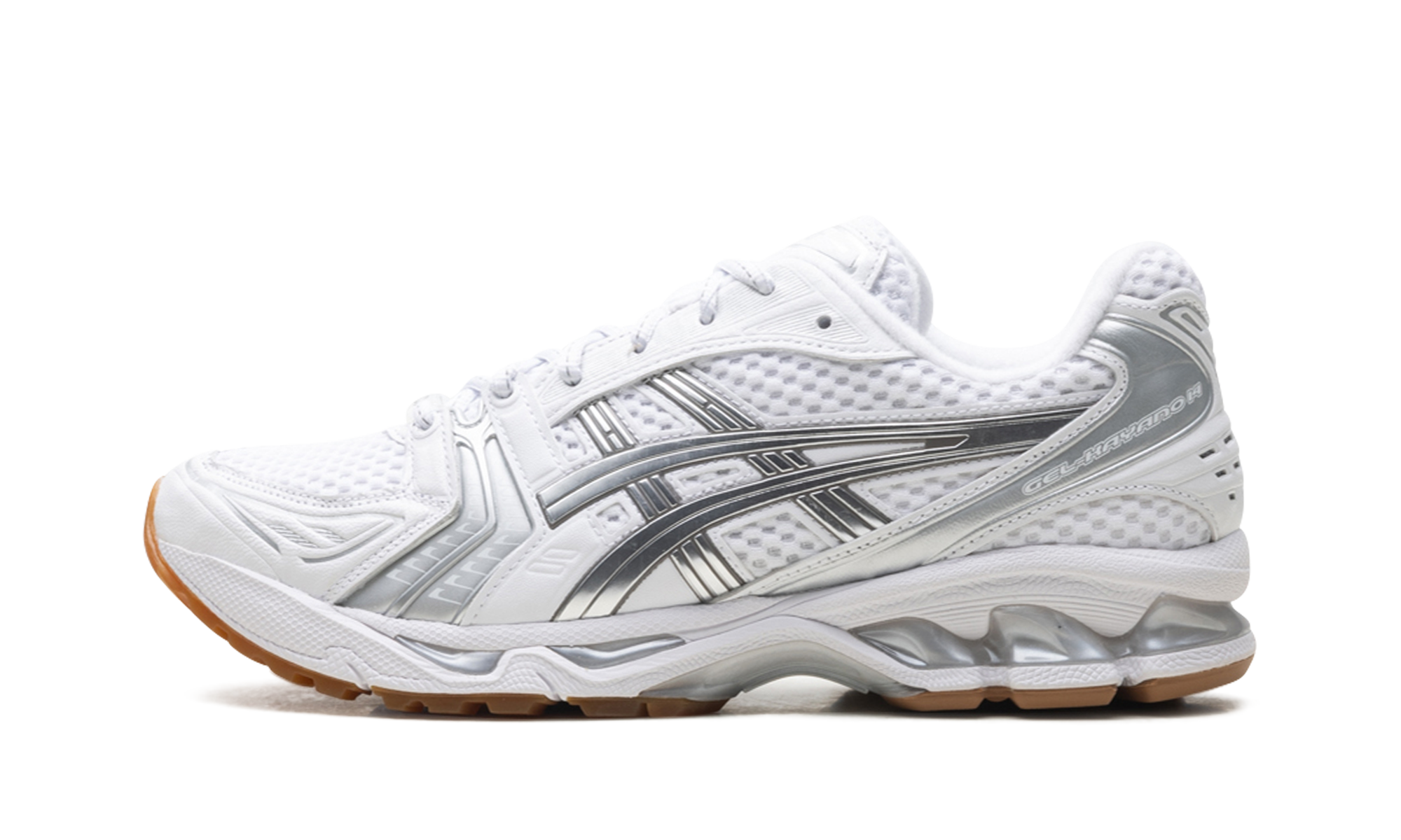 ASICS Gel-Kayano 14 A.P.C. White Pure Silver