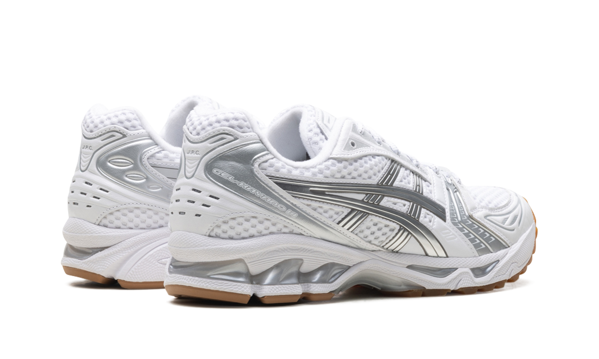 ASICS Gel-Kayano 14 A.P.C. White Pure Silver