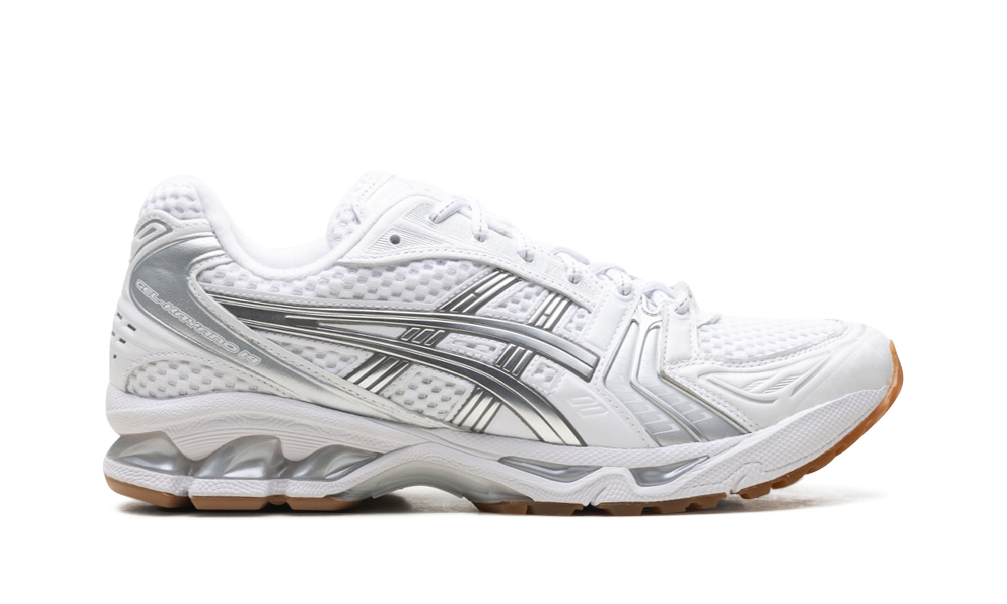 ASICS Gel-Kayano 14 A.P.C. White Pure Silver