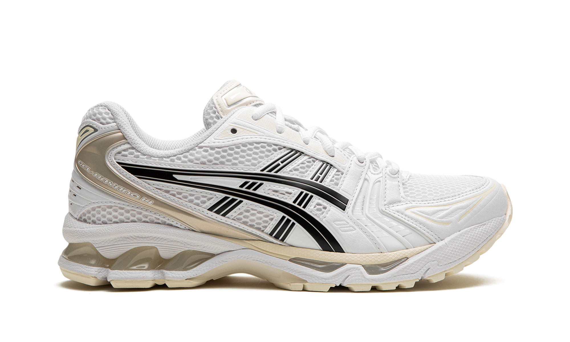 ASICS Gel-Kayano 14 Aritzia White Black