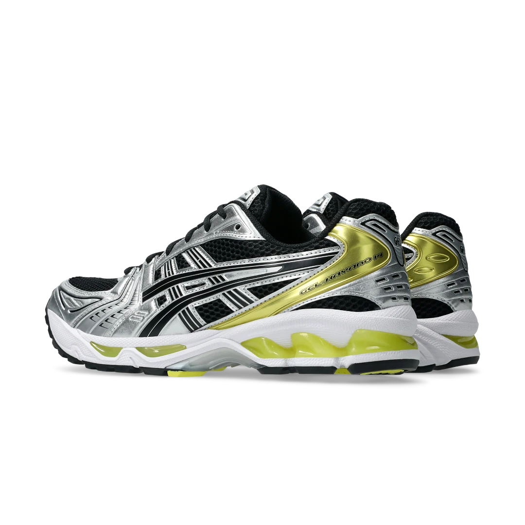 ASICS Gel-Kayano 14 Black Lemon Spark, Black/Lemon Spark (1203A537-001)
