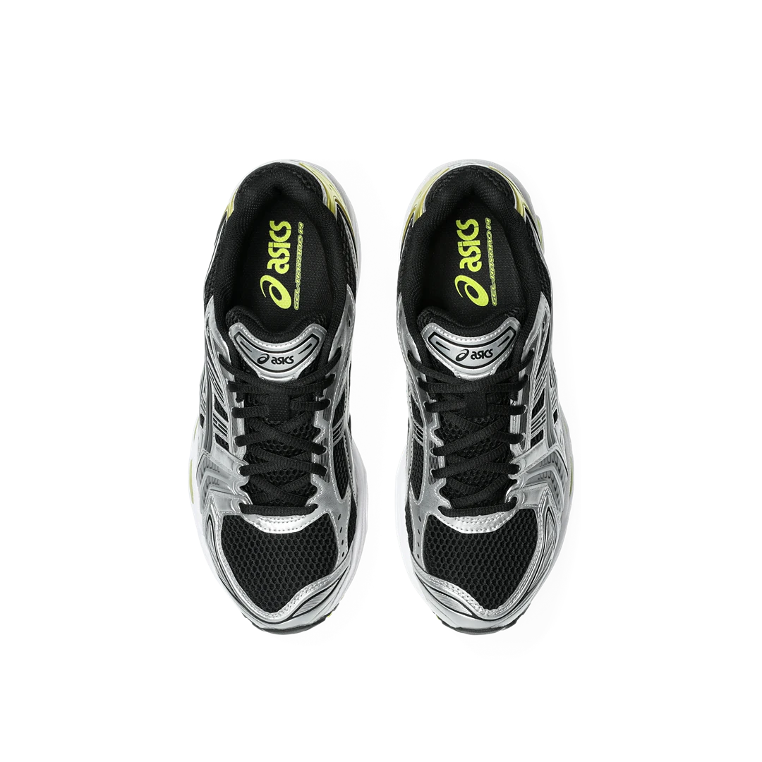 ASICS Gel-Kayano 14 Black Lemon Spark, Black/Lemon Spark (1203A537-001)