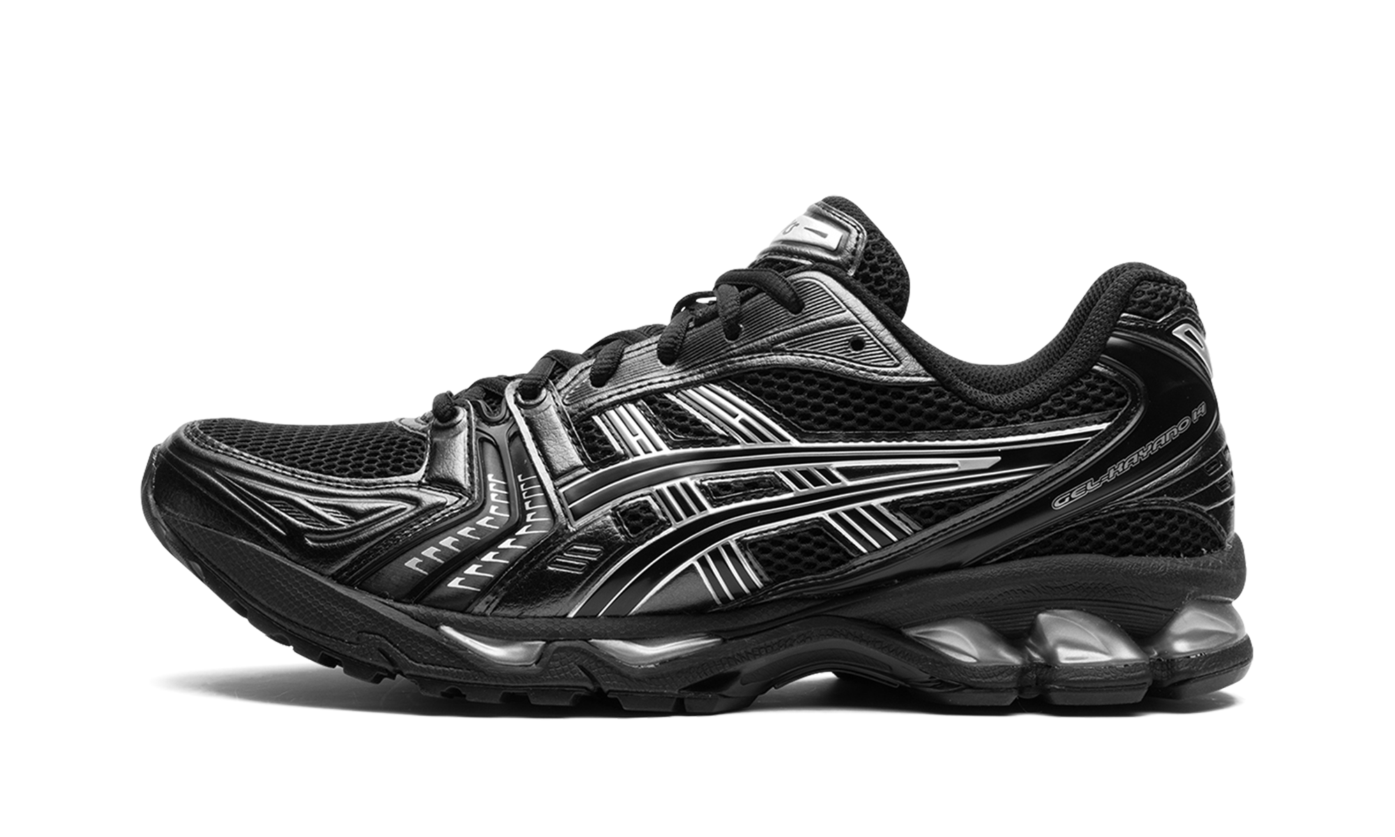 ASICS Gel-Kayano 14 Black Pure Silver