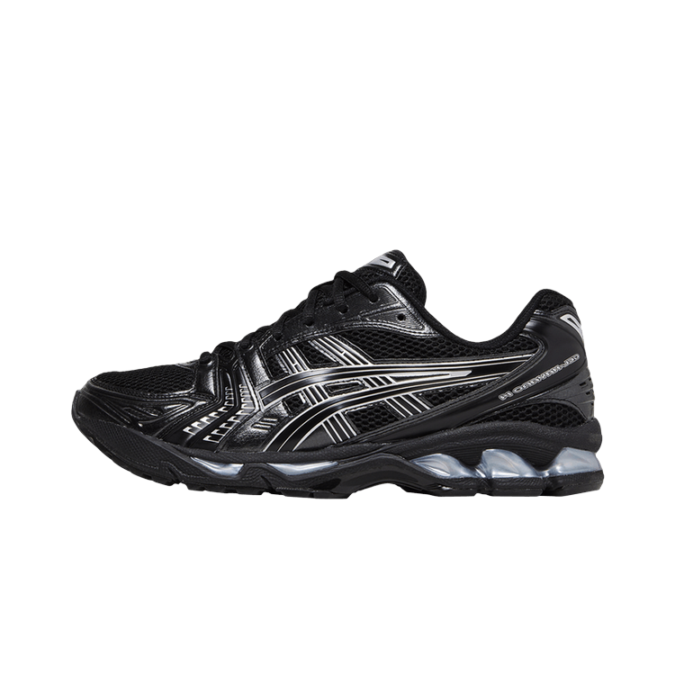 ASICS Gel-Kayano 14 Black Pure Silver, Black/Pure Silver (1201A019-006)