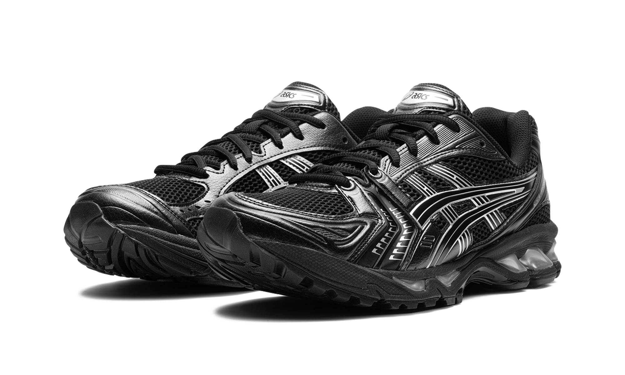 ASICS Gel-Kayano 14 Black Pure Silver