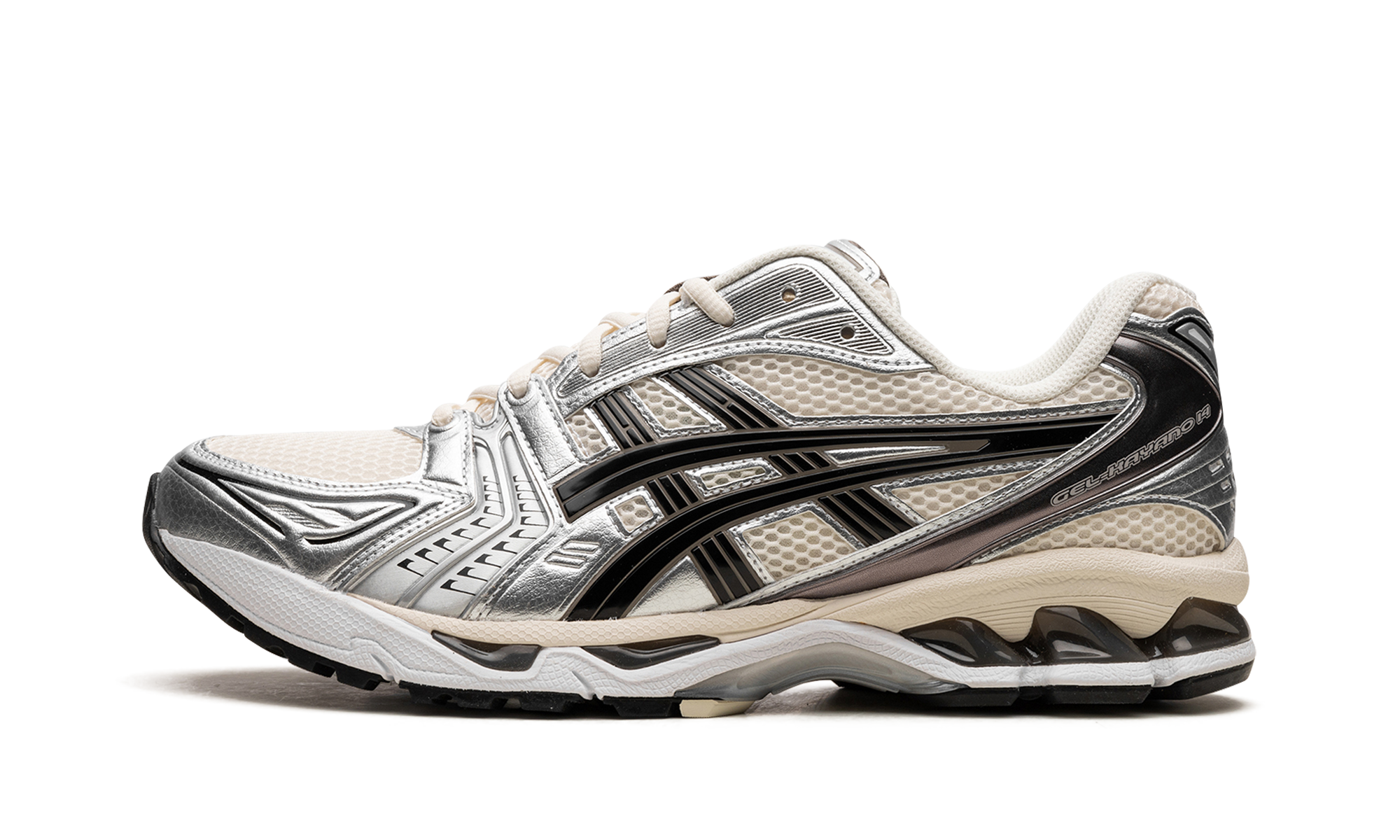 ASICS Gel-Kayano 14 Cream Black Metallic Plum