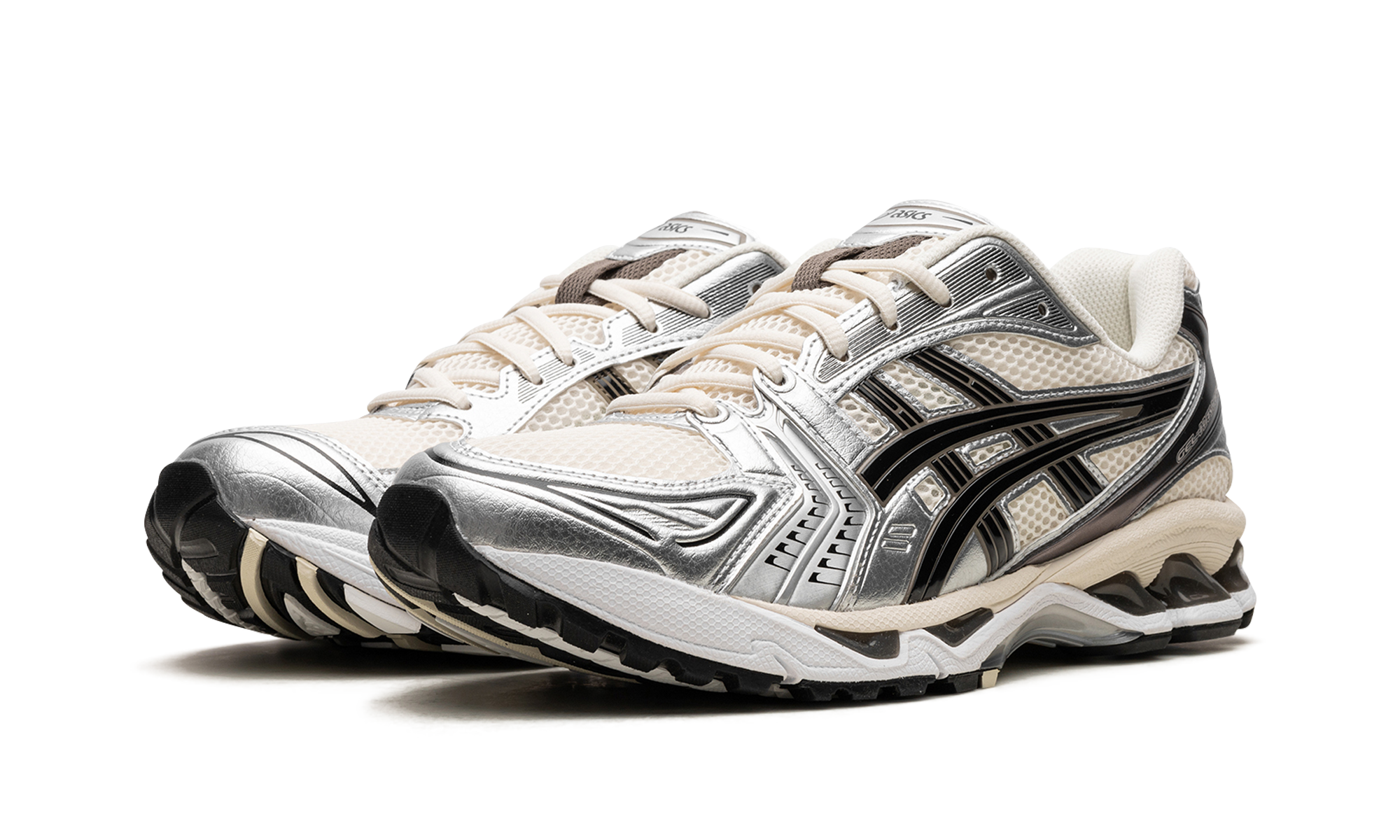 ASICS Gel-Kayano 14 Cream Black Metallic Plum