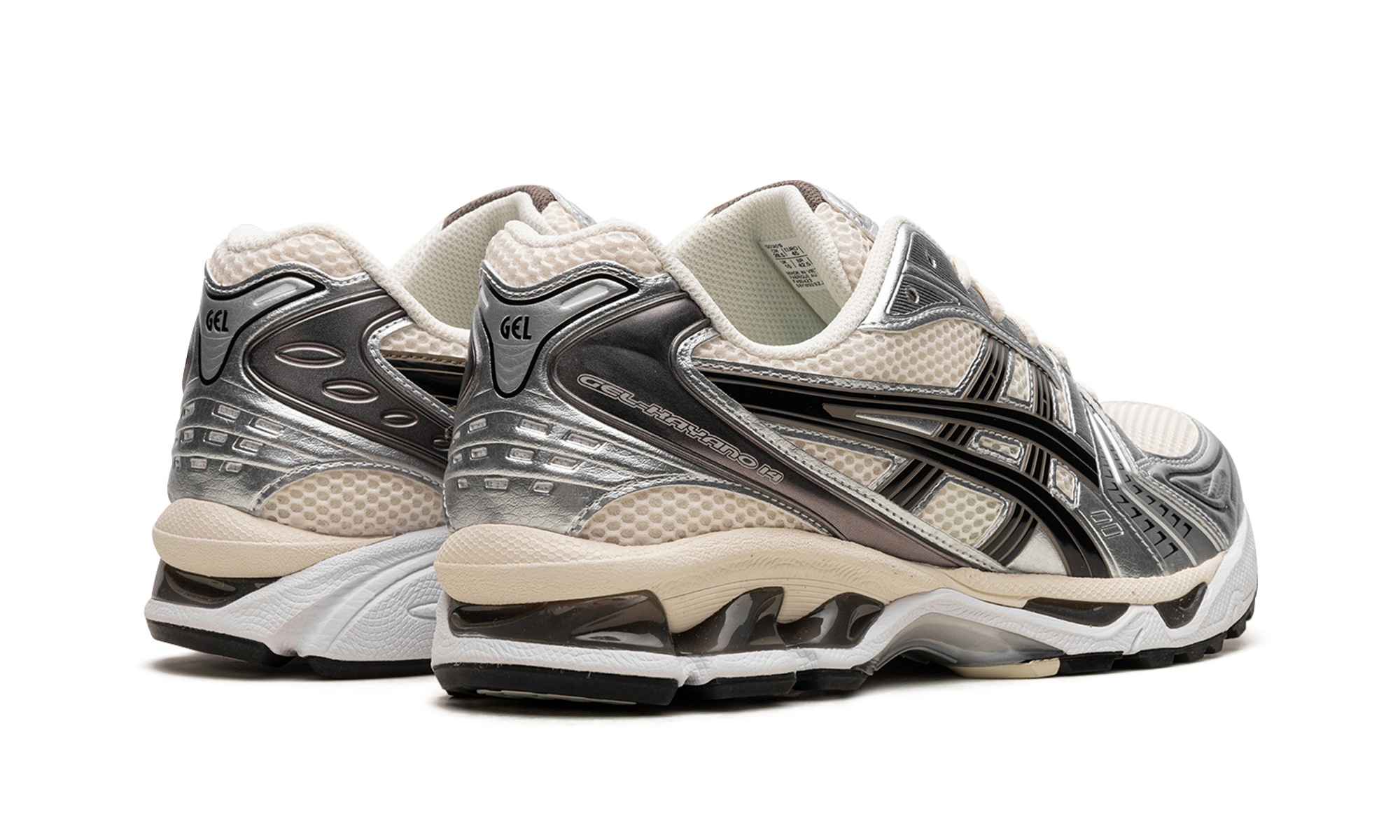 ASICS Gel-Kayano 14 Cream Black Metallic Plum