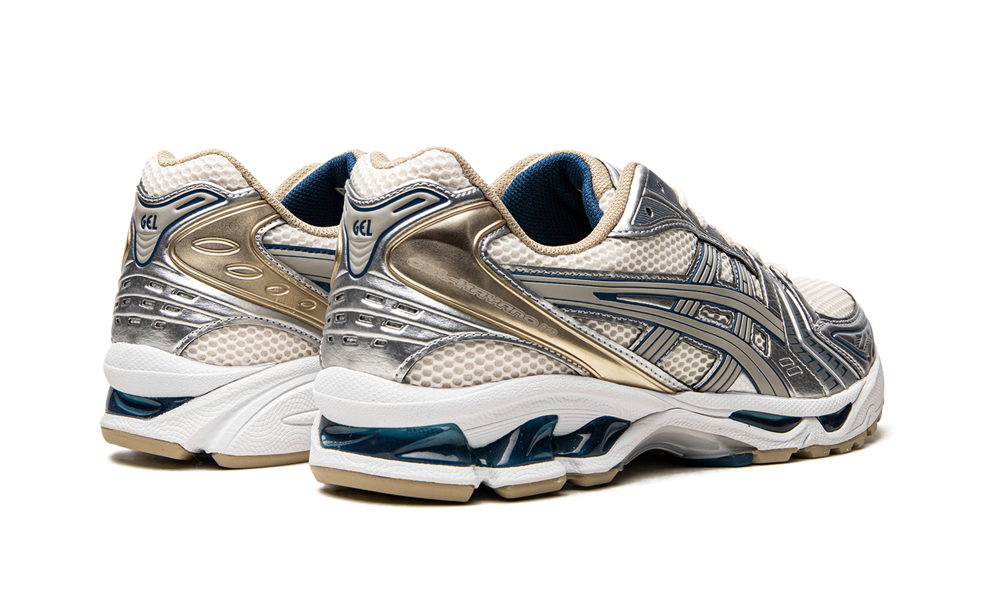ASICS Gel-Kayano 14 Cream Pure Silver Champagne