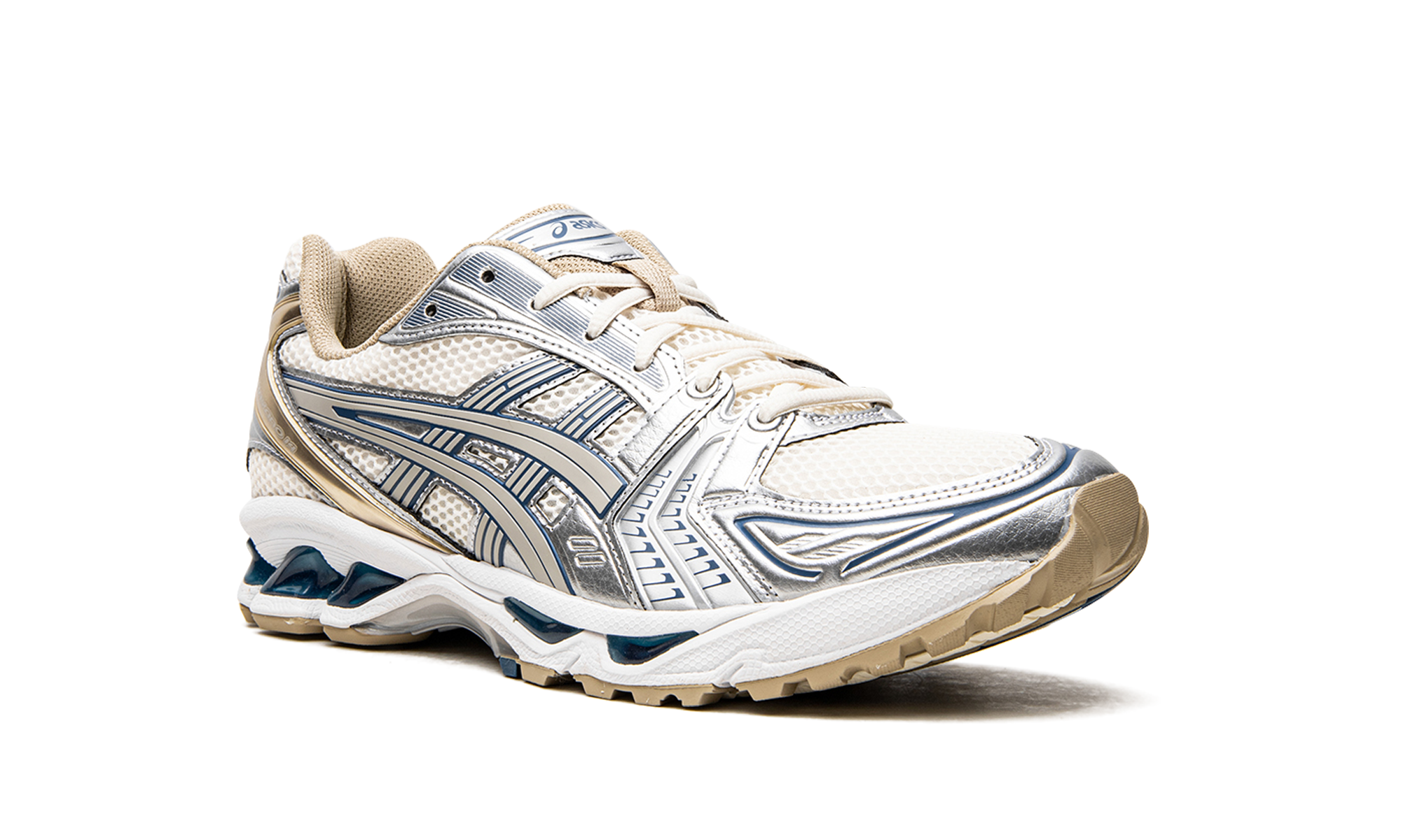 ASICS Gel-Kayano 14 Cream Pure Silver Champagne