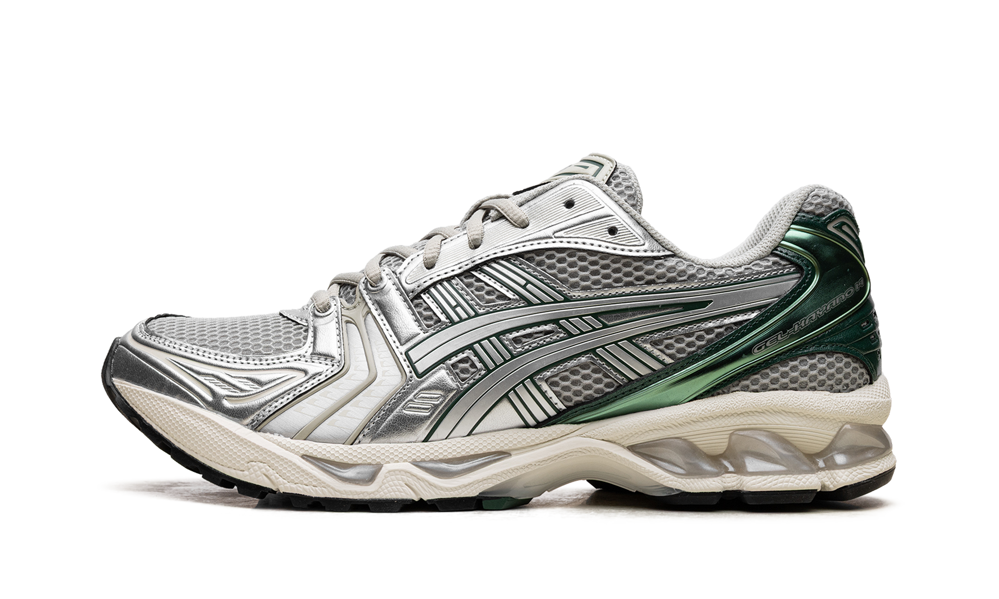 ASICS Gel-Kayano 14 Dried Leaf Green Pure Silver