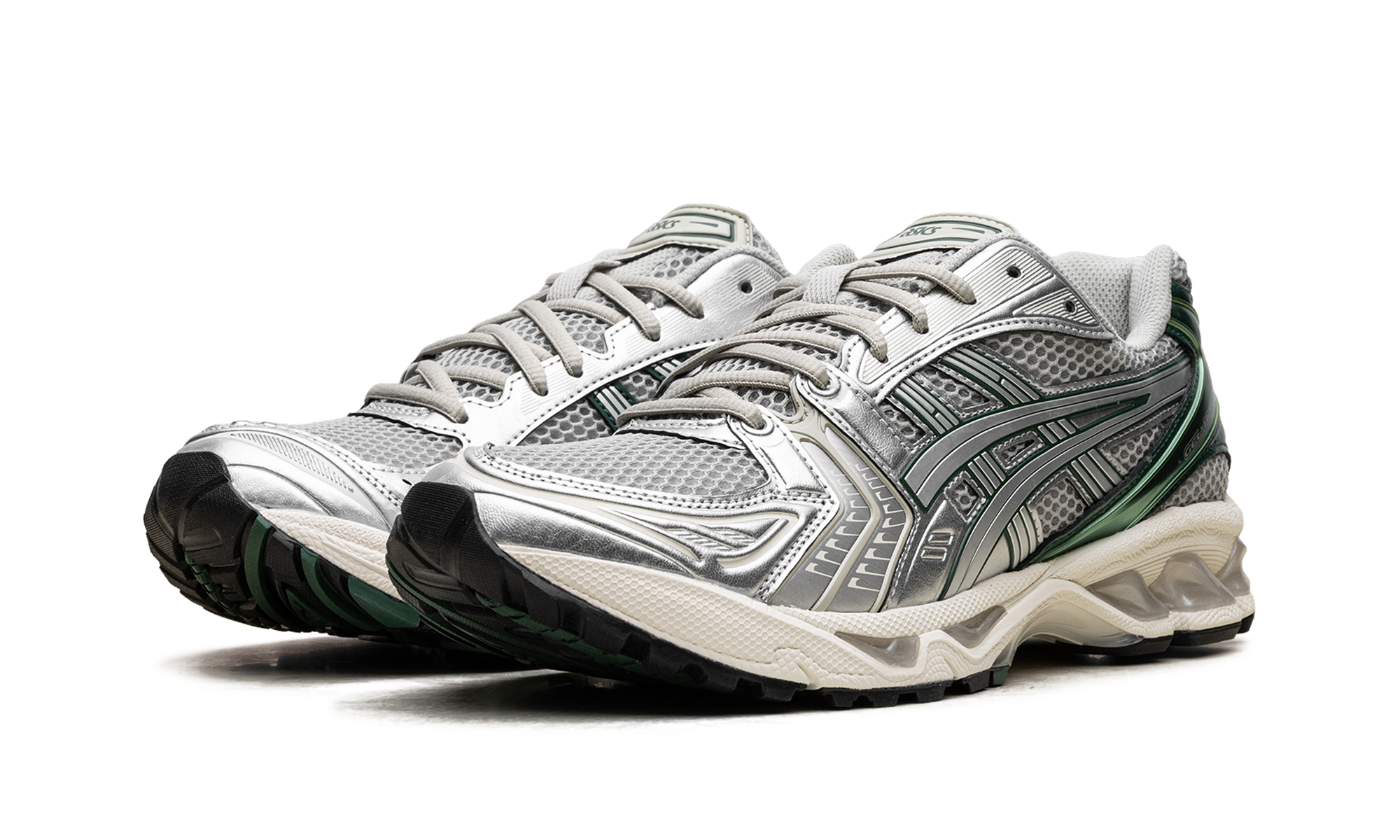 ASICS Gel-Kayano 14 Dried Leaf Green Pure Silver