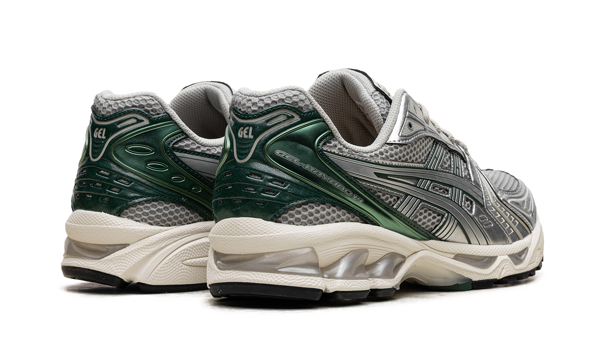 ASICS Gel-Kayano 14 Dried Leaf Green Pure Silver