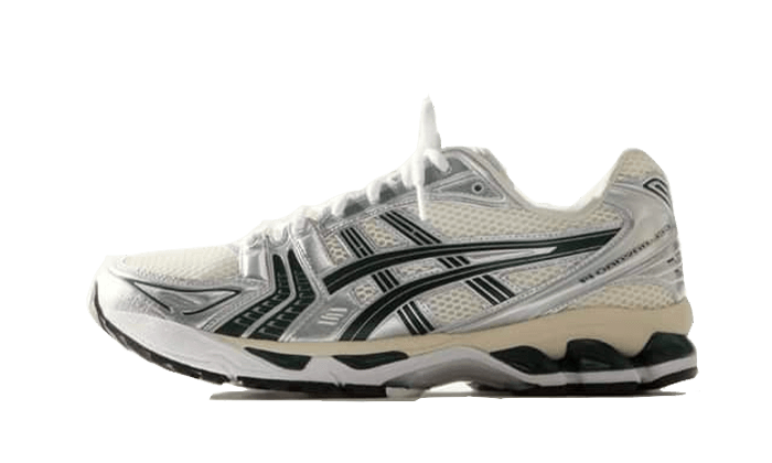 ASICS Gel-Kayano 14 Kith Cream Scarab (2023), Cream/Scarab (1201A954-100)