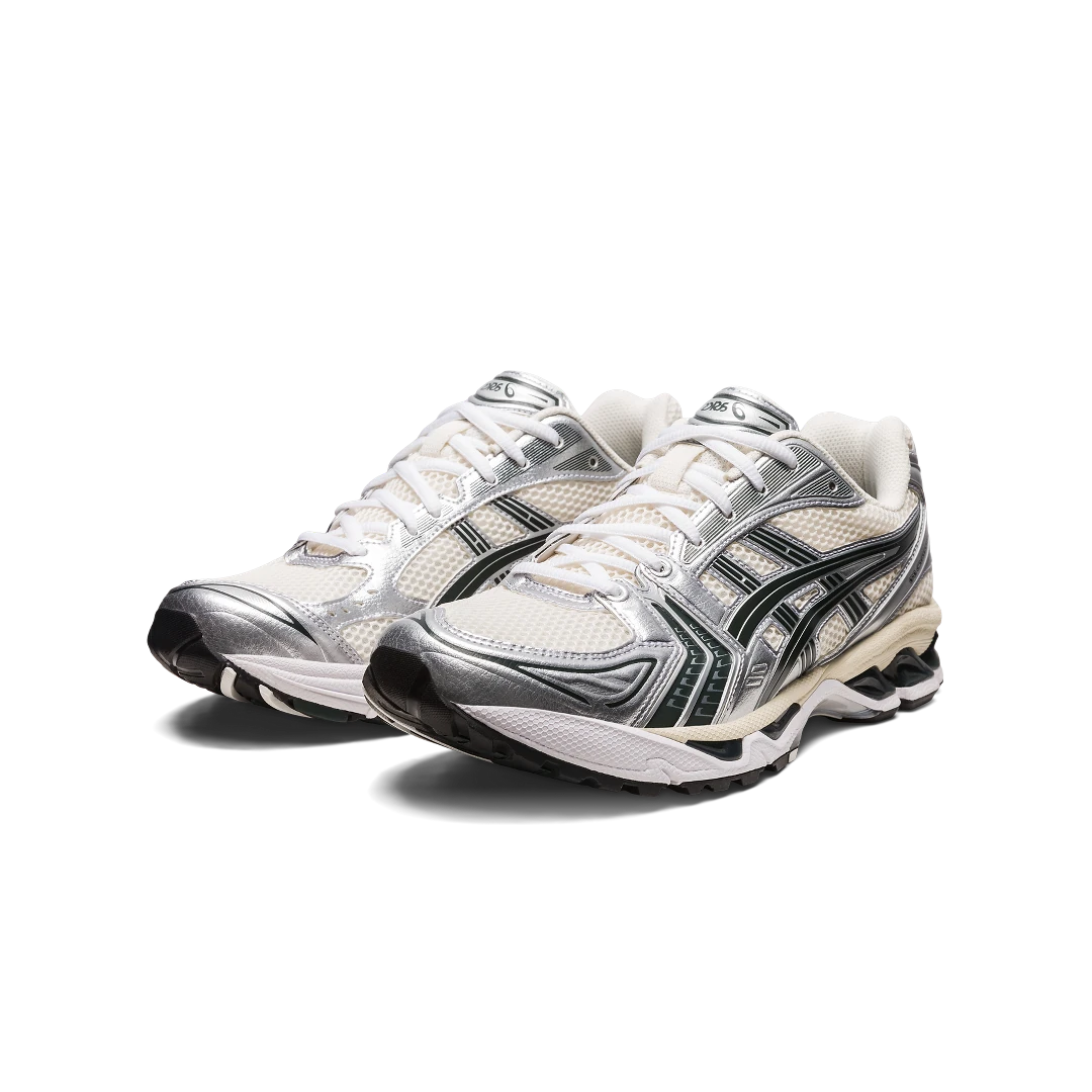 ASICS Gel-Kayano 14 Kith Cream Scarab (2023), Cream/Scarab (1201A954-100)