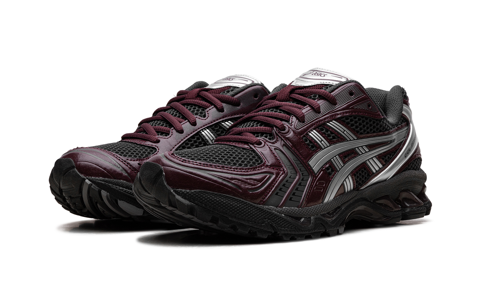 ASICS Gel-Kayano 14 Obsidian Grey Pure Silver