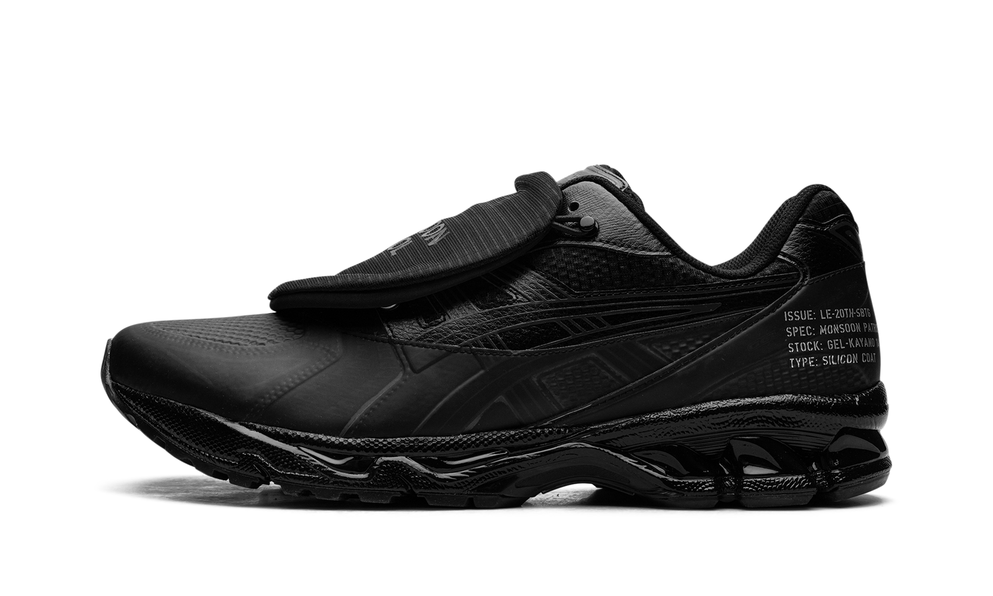 ASICS Gel-Kayano 14 SBTG x Limited Edt Monsoon Patrol Black