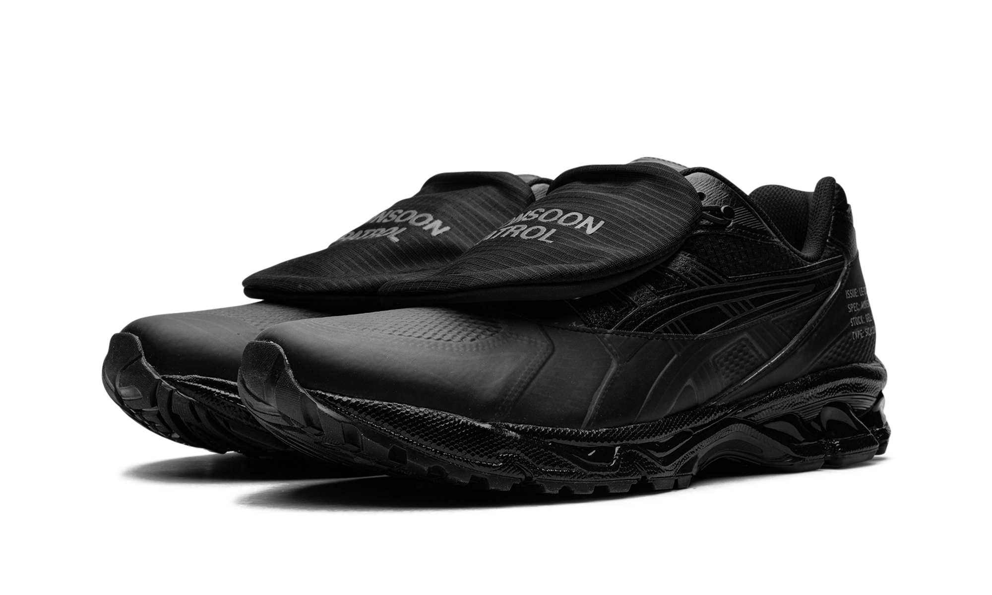 ASICS Gel-Kayano 14 SBTG x Limited Edt Monsoon Patrol Black