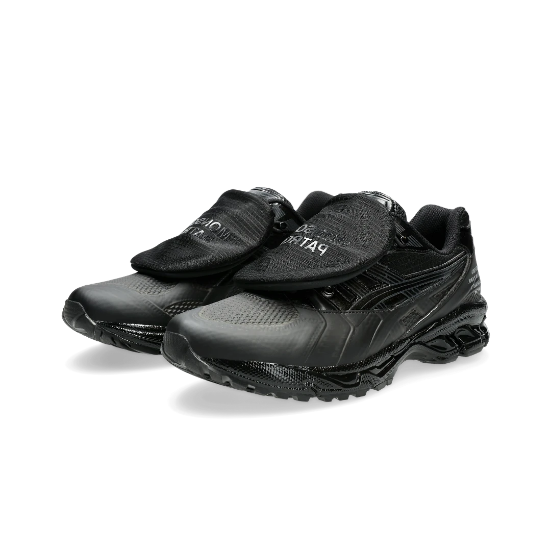 ASICS Gel-Kayano 14 SBTG x Limited Edt Monsoon Patrol Black, Black/Black (1201A975-001)