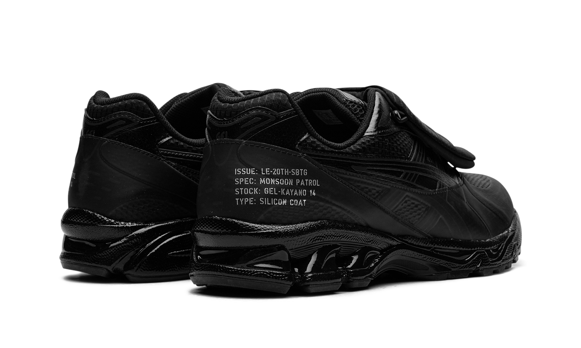 ASICS Gel-Kayano 14 SBTG x Limited Edt Monsoon Patrol Black