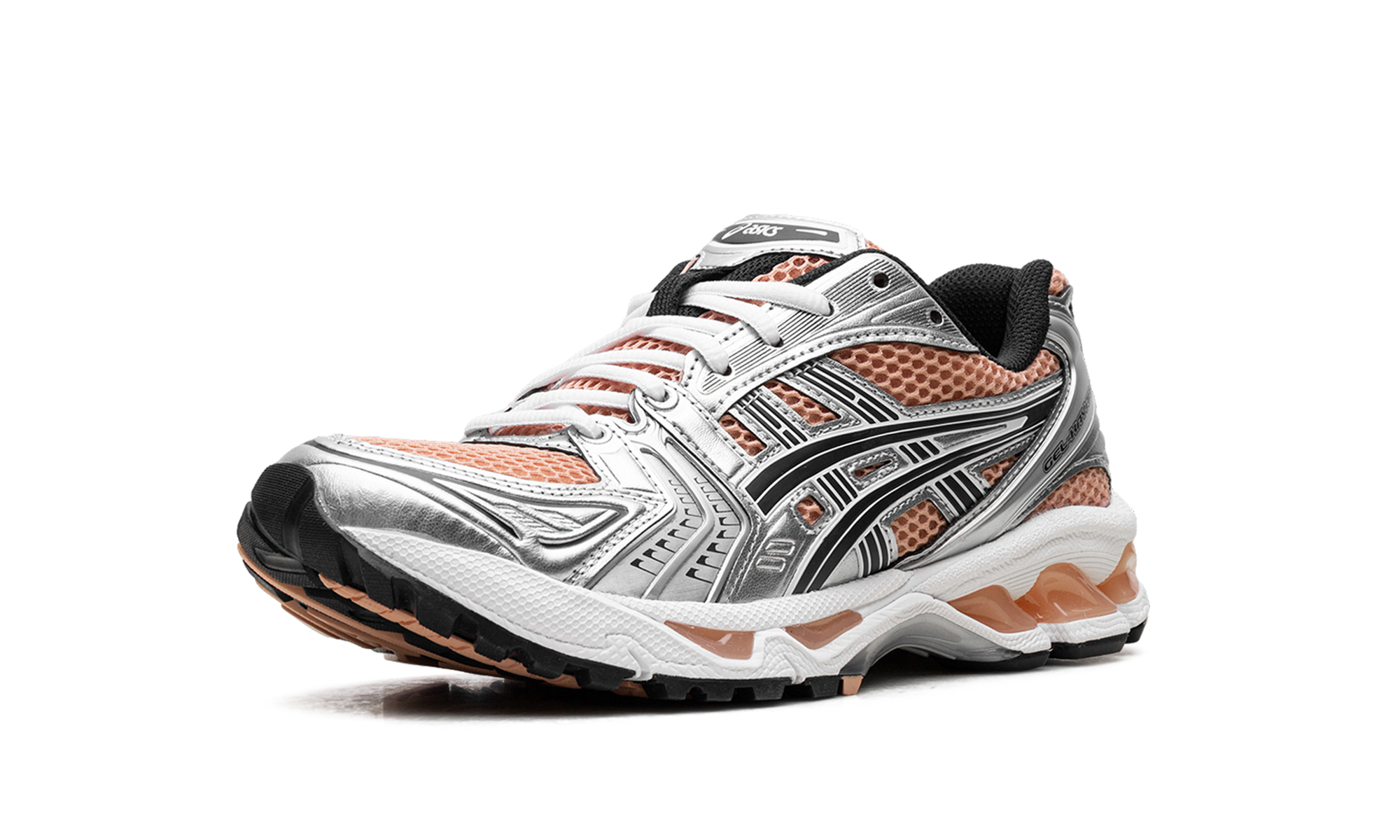 ASICS Gel-Kayano 14 Sepia Pure Silver