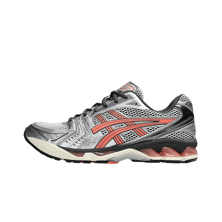 ASICS Gel-Kayano 14 Silver Papaya, White/Papaya (1203A740-101)