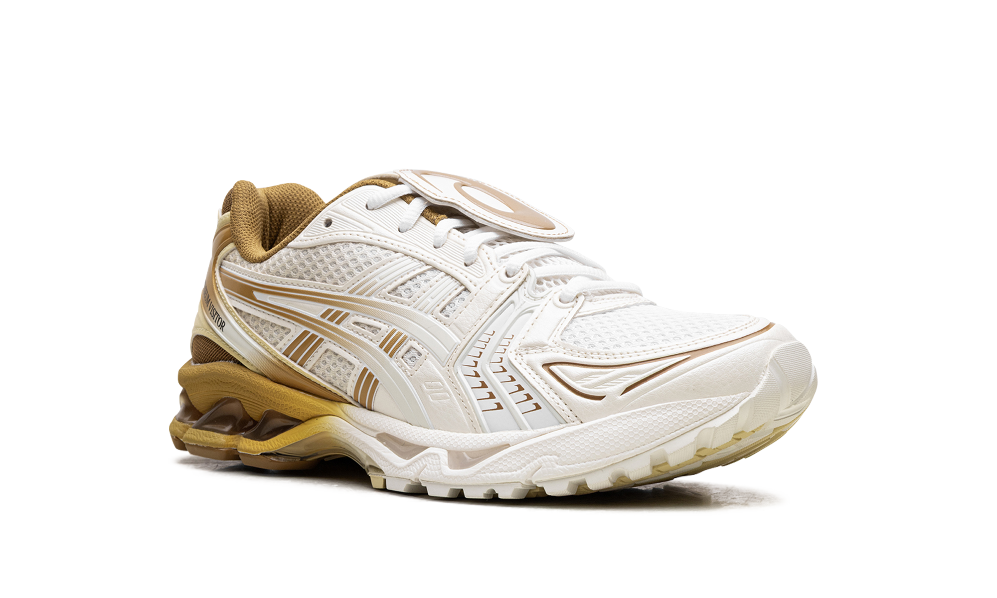ASICS Gel-Kayano 14 The Museum Visitor Cream Gold