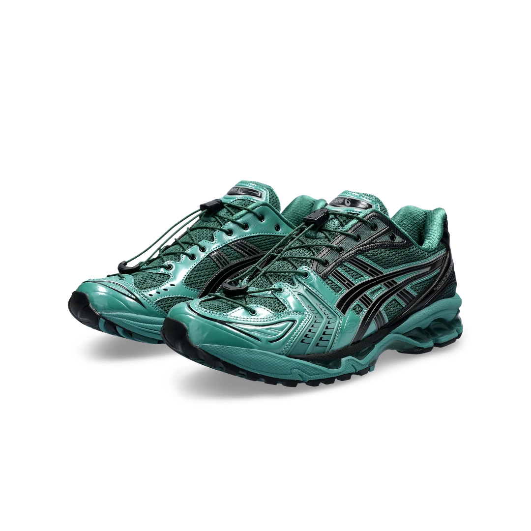 ASICS Gel-Kayano 14 Unaffected Infinite Wonders Pack Green, Posy Green/Bottle Green (1201A922-300)