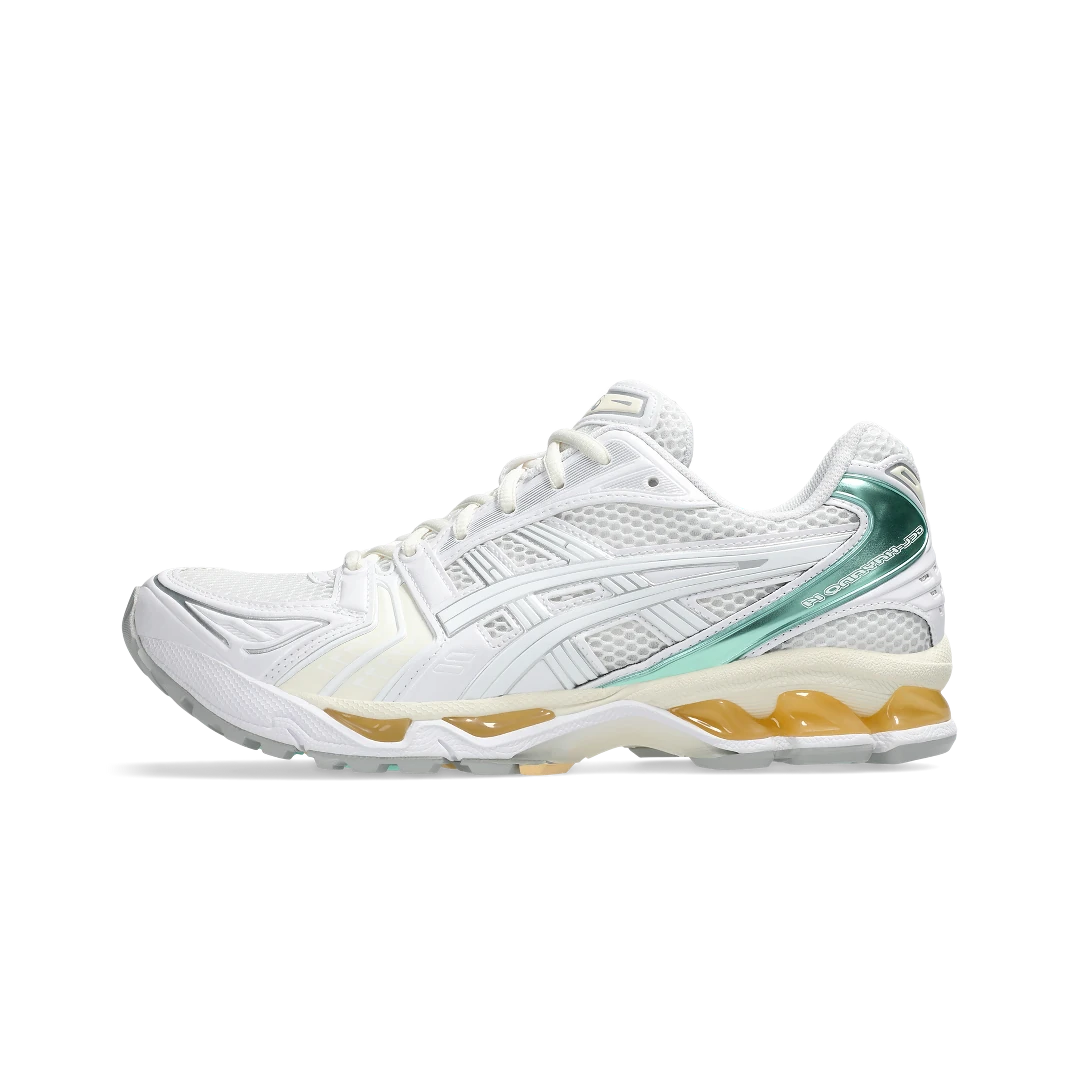 ASICS Gel-Kayano 14 White Mint Gold