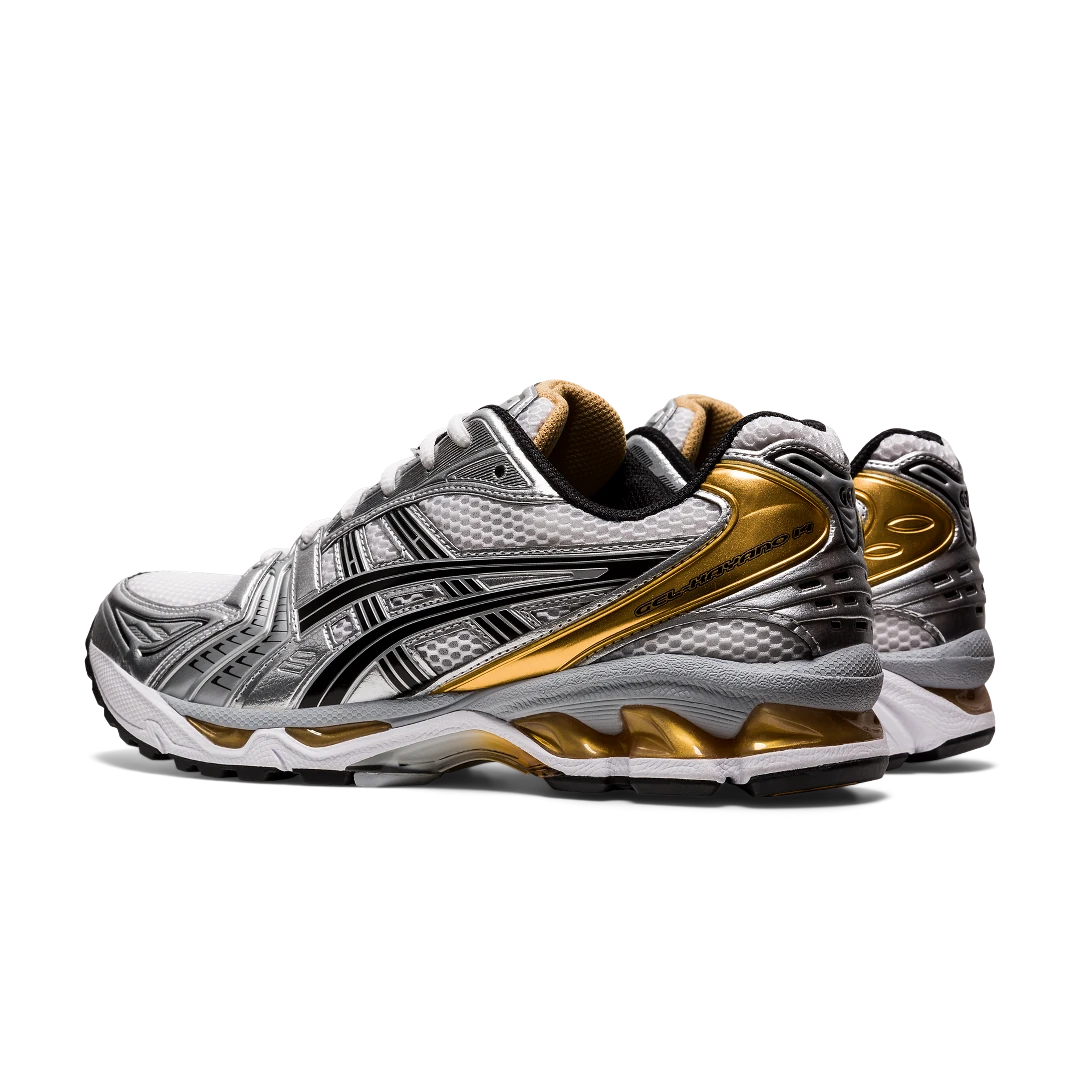 ASICS Gel-Kayano 14 White Pure Gold, White/Pure Gold (1201A019-102)