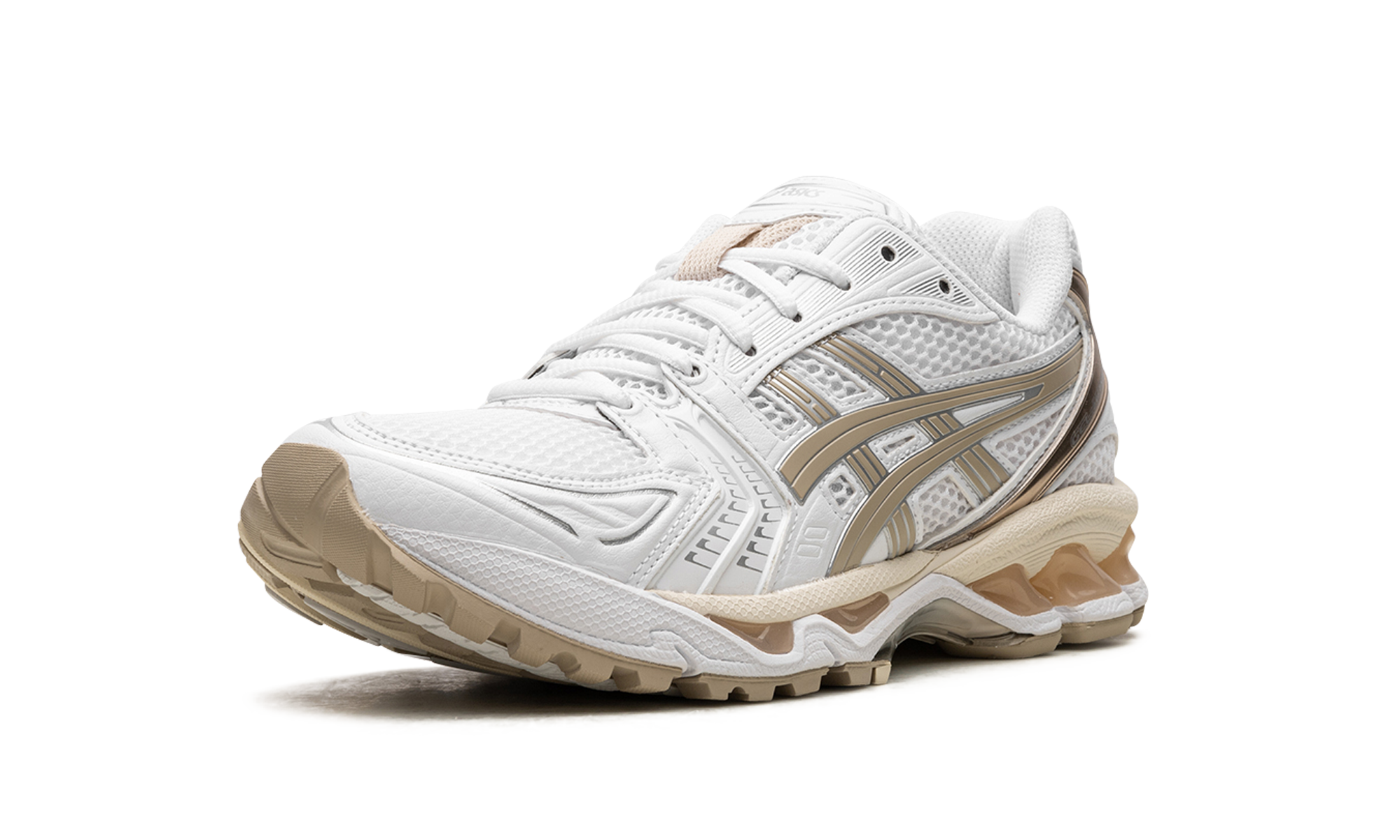 ASICS Gel-Kayano 14 White Simply Taupe