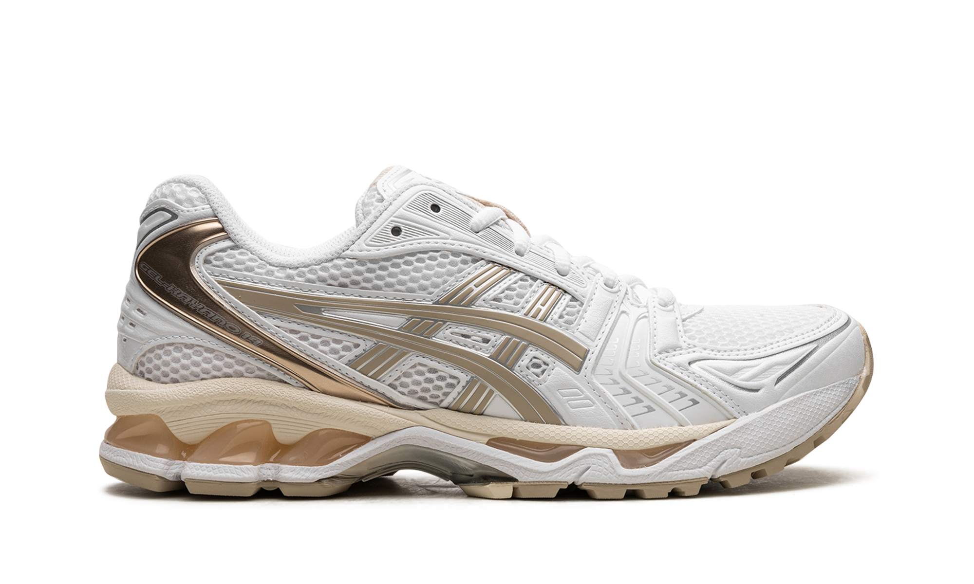ASICS Gel-Kayano 14 White Simply Taupe