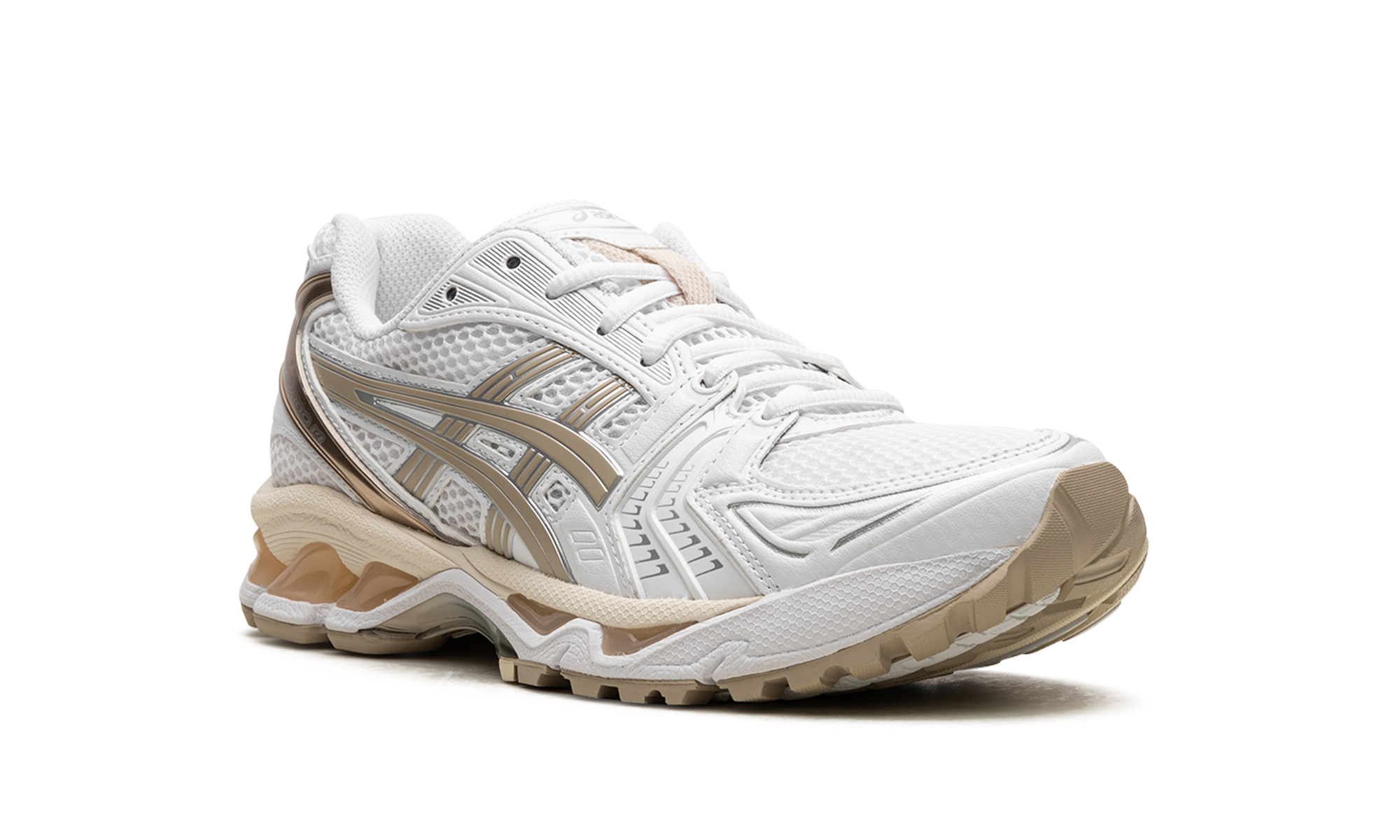 ASICS Gel-Kayano 14 White Simply Taupe