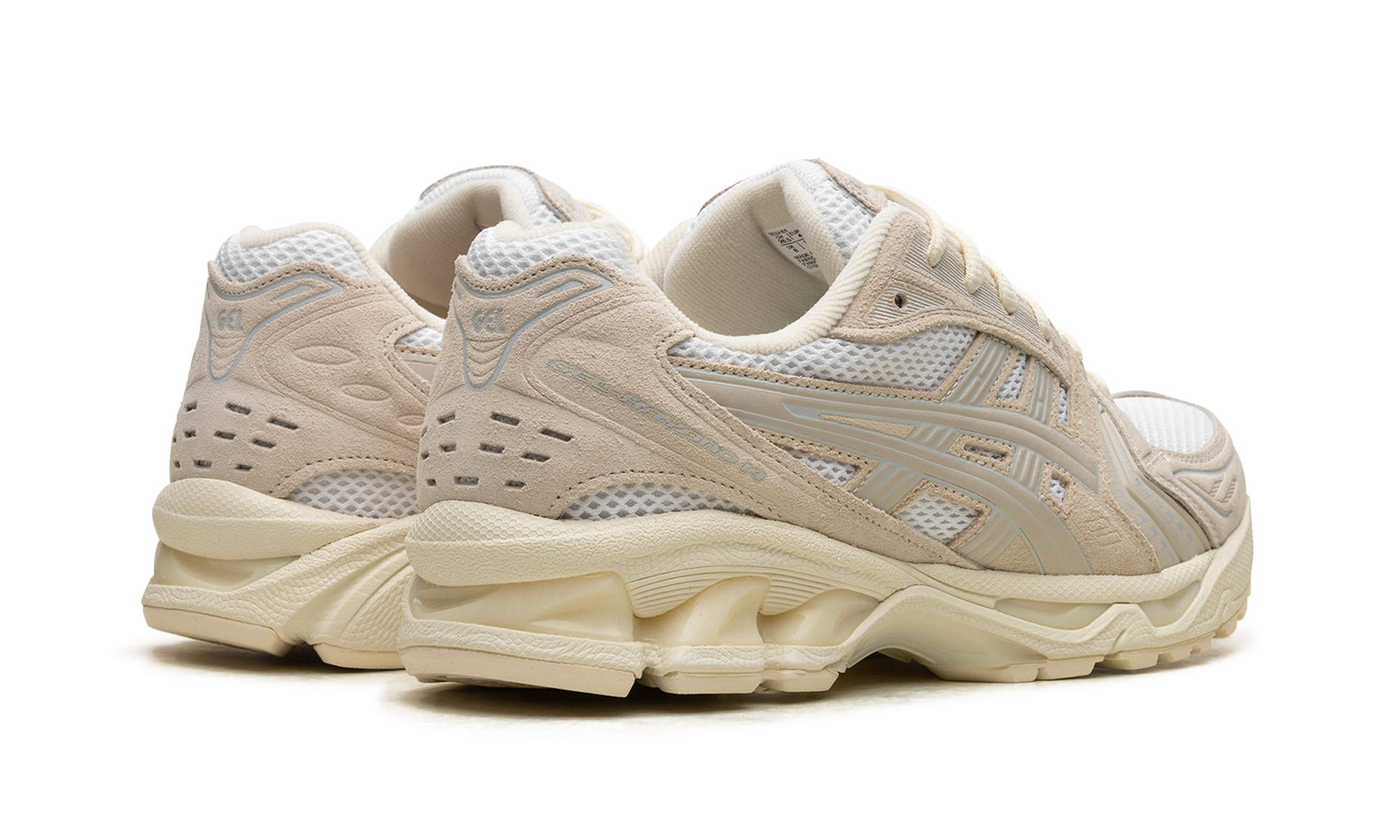 ASICS Gel-Kayano 14 White Smoke Grey