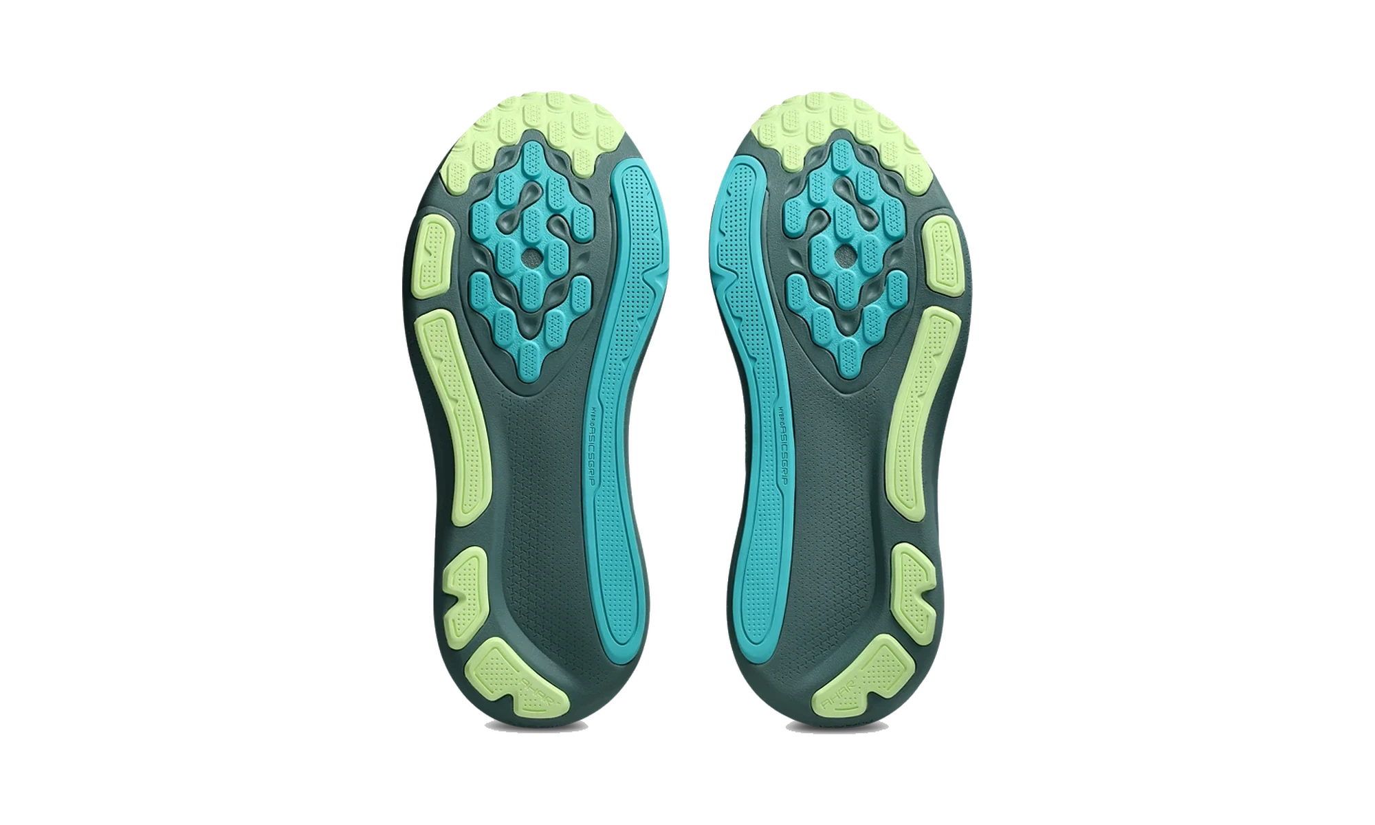 ASICS Gel-Kayano 33 Foggy Teal Illuminate Yellow