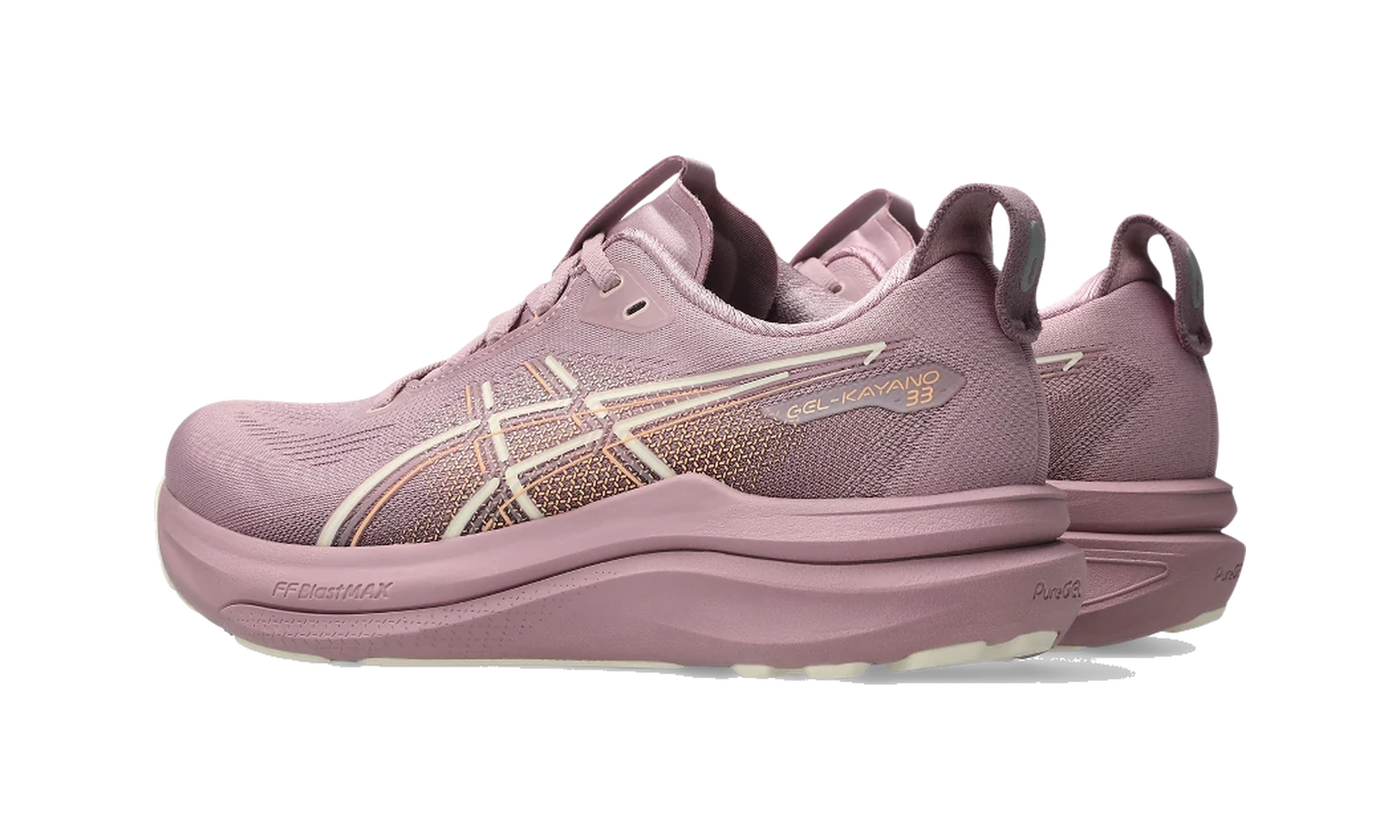 ASICS Gel-Kayano 33 Taro Purple Dusty Mauve