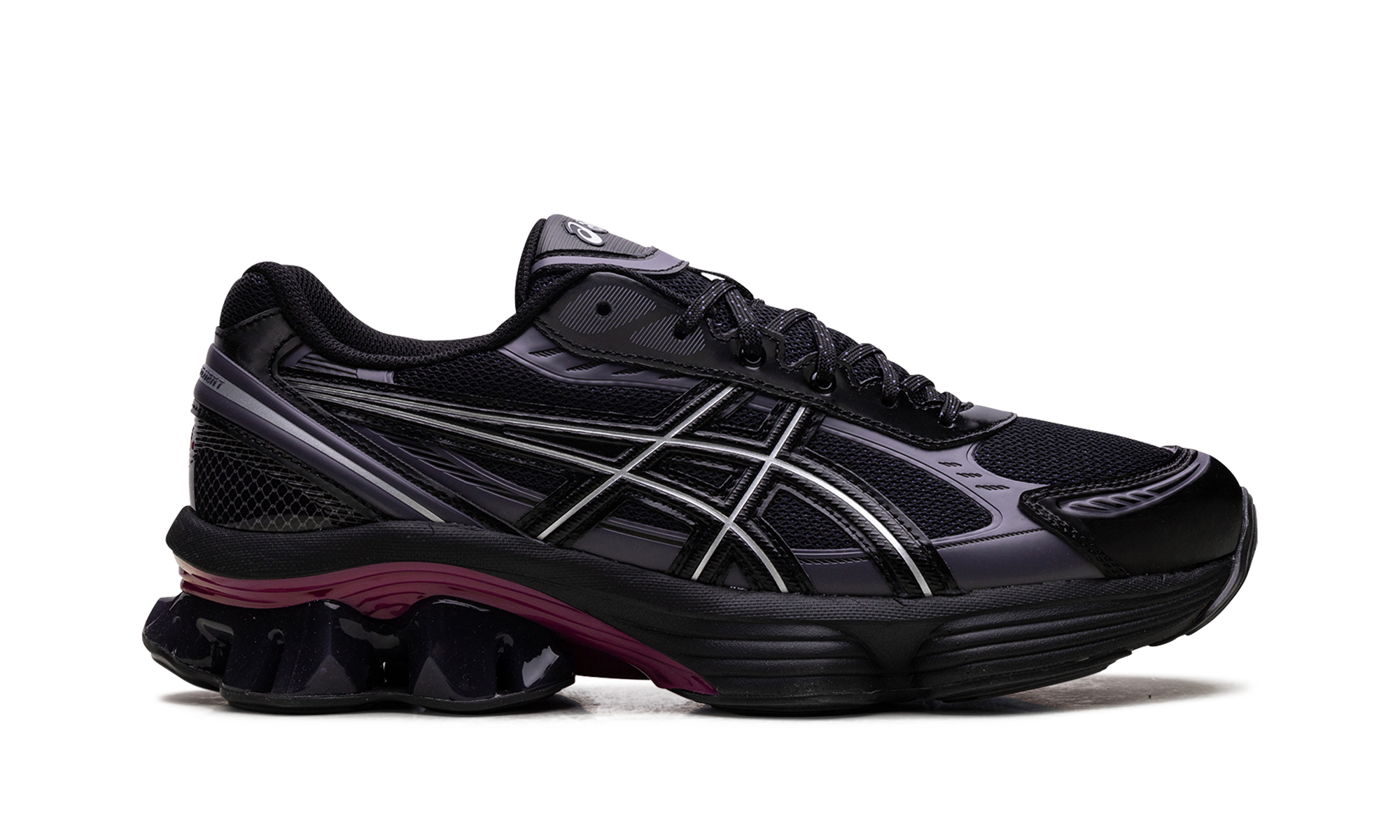 ASICS Gel-Kinetic Fluent Black Black