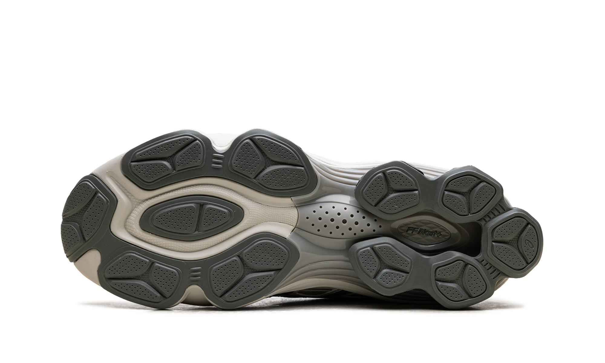ASICS Gel-Kinetic Fluent Seal Grey Pure Silver