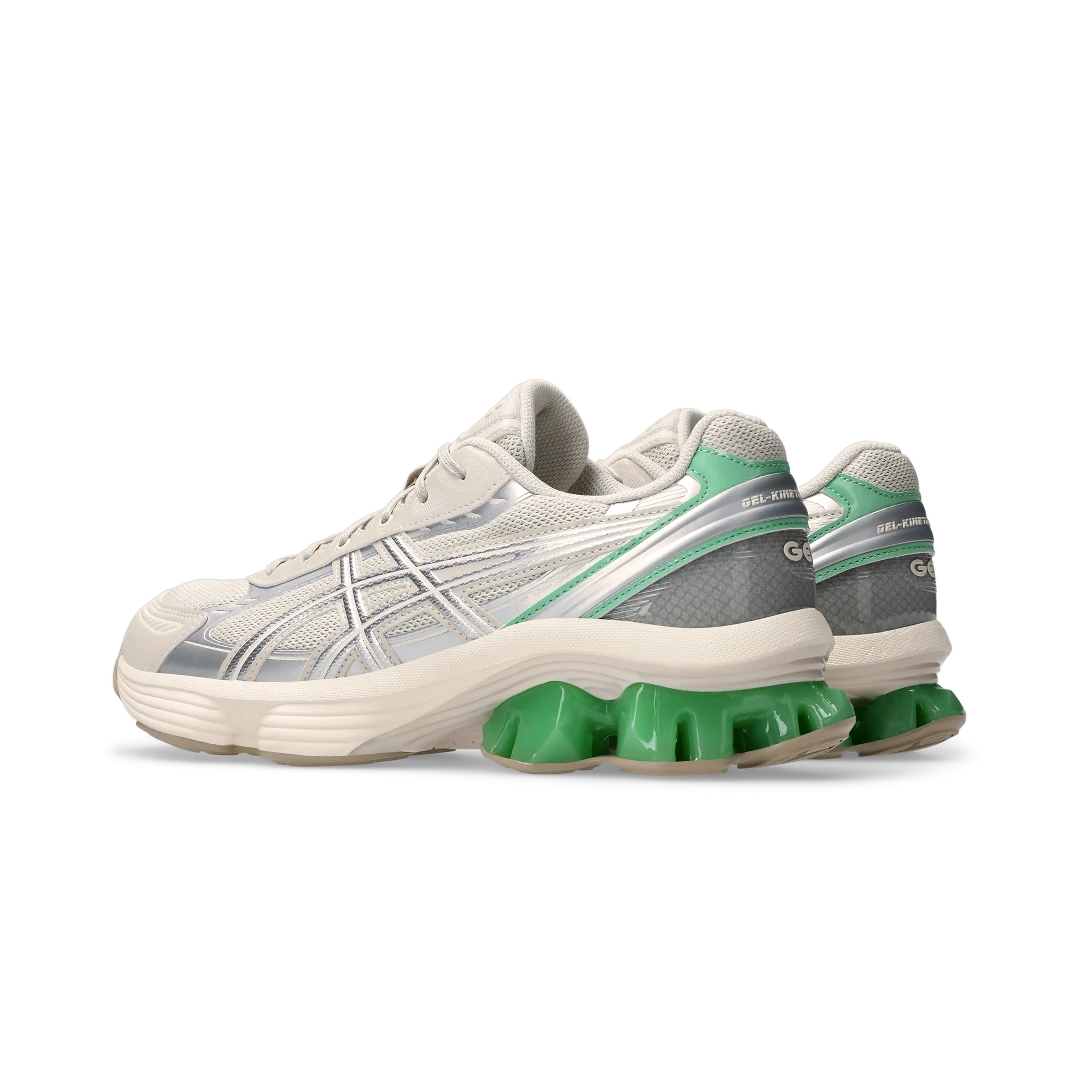 ASICS Gel-Kinetic Fluent Smoke Grey Pure Silver