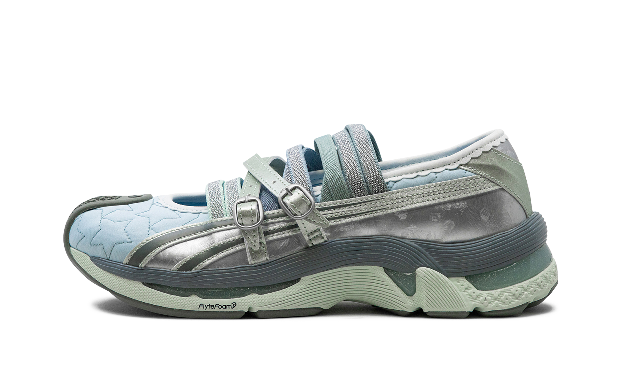 ASICS Gel-Lokros Heaven by Marc Jacobs Kiko Kostadinov Faded Denim